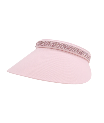 Dolly Mama Ladies Audrey Clip-On Crystal Visor acheter en ligne