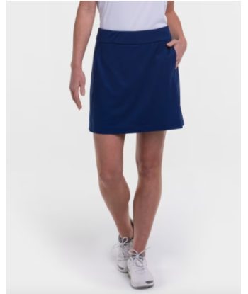 EP NY Golf: Women's Knit Skort With Back Mesh Pleat Detail - ns1001x de l' environnement