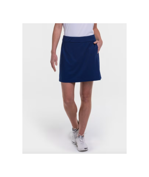 EP NY Golf: Women's Knit Skort With Back Mesh Pleat Detail - ns1001x de l' environnement