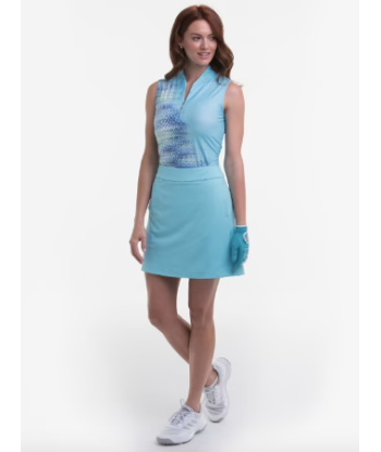 EP NY Golf: Women's Knit Skort With Back Mesh Pleat Detail - ns1001x de l' environnement