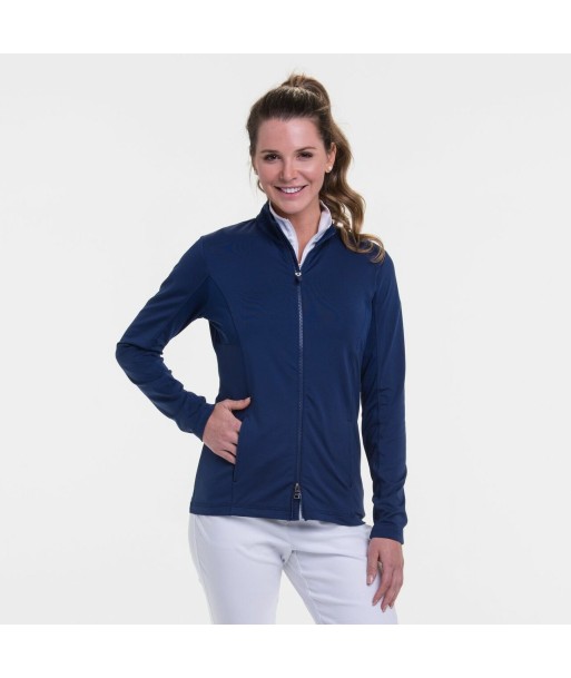 EP NY Golf: Women's Long Sleeve Brushed Jersey Jacket france