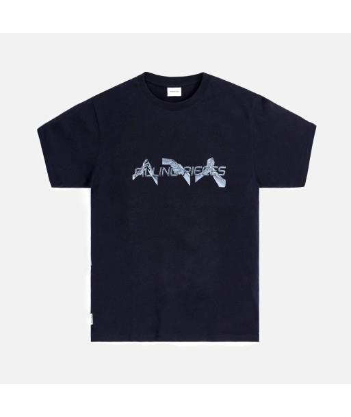 Filling Pieces Handshake Tee - Black destockage