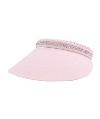 Dolly Mama: Ladies Kaitlin Clip on Crystal Visor 2024