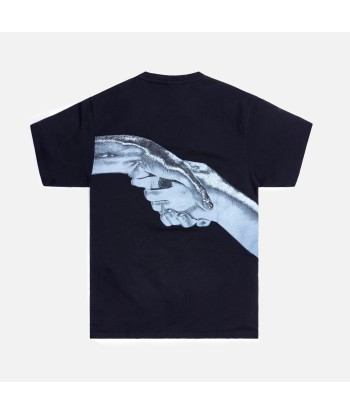 Filling Pieces Handshake Tee - Black destockage