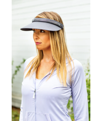 Dolly Mama Ladies Audrey Clip-On Crystal Visor acheter en ligne