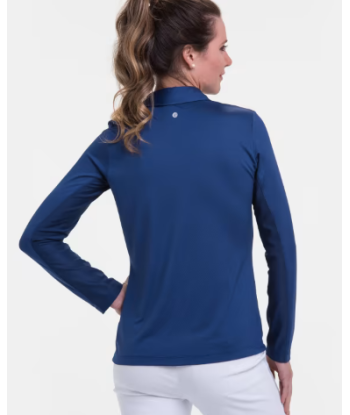 EP NY Golf: Women's Long Sleeve Extended Placket Polo - ns5106x solde