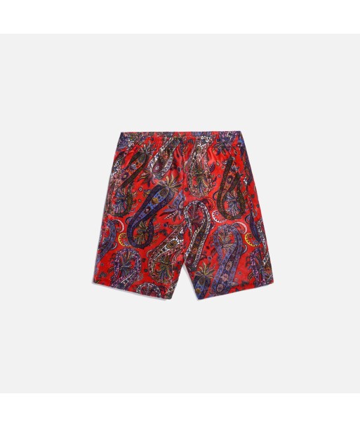 Needles Basketball Short R/PE - Velvet Paisley de France