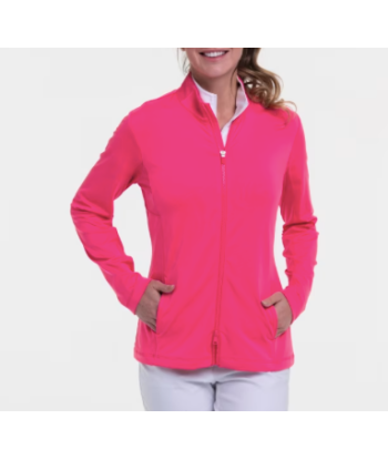 EP NY Golf: Women's Long Sleeve Brushed Jersey Jacket france