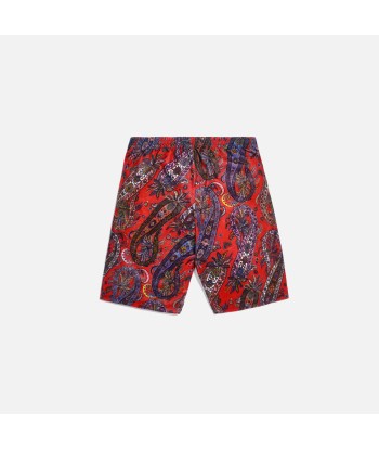 Needles Basketball Short R/PE - Velvet Paisley de France