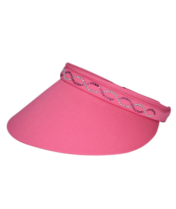 Dolly Mama: Ladies Full Clip-on Visor - Coco Comparez plus de prix