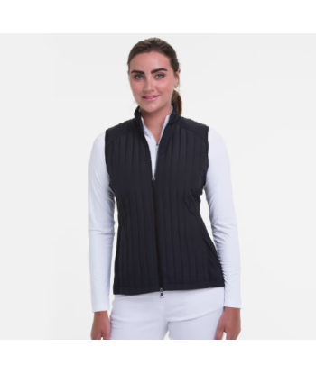 EP NY Golf: Women's Vertical Quilted Vest des créatures d'habitude