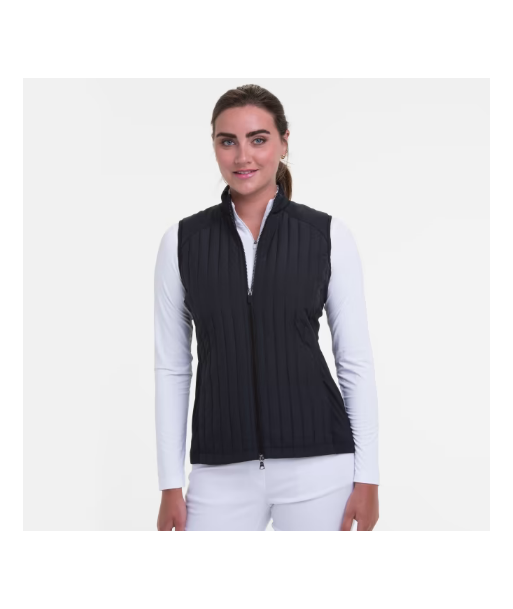 EP NY Golf: Women's Vertical Quilted Vest des créatures d'habitude