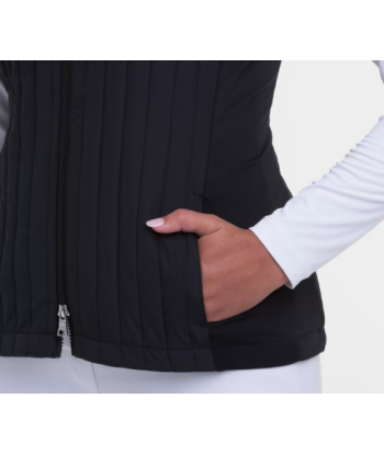 EP NY Golf: Women's Vertical Quilted Vest des créatures d'habitude