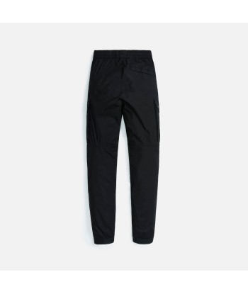 Stone Island Stretch Cotton Tela Garment Dyed Cargo Pants - Black pas cher