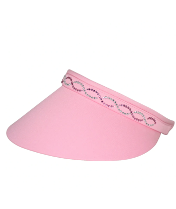 Dolly Mama: Ladies Full Clip-on Visor - Coco Comparez plus de prix