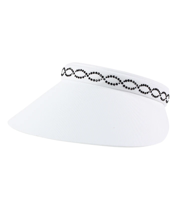 Dolly Mama: Ladies Full Clip-on Visor - Coco Comparez plus de prix