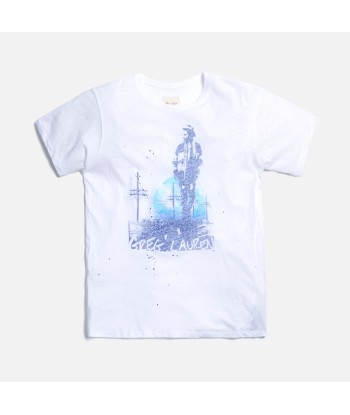 Greg Lauren Roam Tee - White du meilleur 