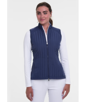 EP NY Golf: Women's Vertical Quilted Vest des créatures d'habitude