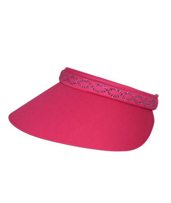 Dolly Mama: Ladies Full Clip-on Visor - Coco Comparez plus de prix