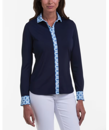 Fairway & Greene: Women's Bethany Long Sleeve Button Down de France