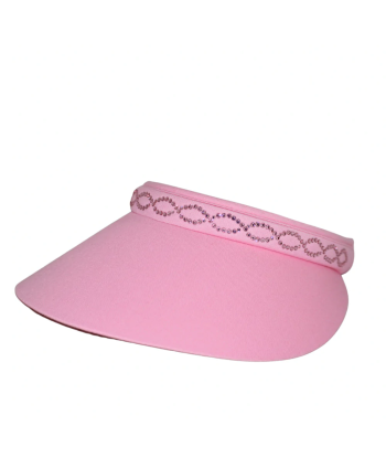 Dolly Mama: Ladies Full Clip-on Visor - Coco Comparez plus de prix