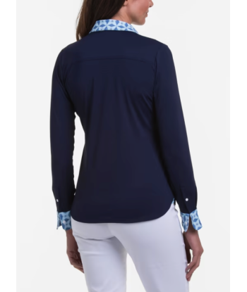 Fairway & Greene: Women's Bethany Long Sleeve Button Down de France