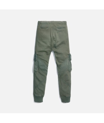 Greg Lauren Utility Sweat - Army Green Profitez des Offres !