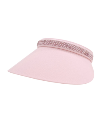 Dolly Mama Ladies Audrey Clip-On Crystal Visor acheter en ligne