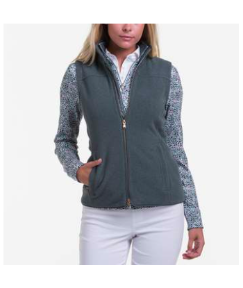 Fairway & Greene: Women's Bryn Fleece Vest de pas cher