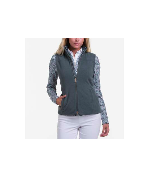 Fairway & Greene: Women's Bryn Fleece Vest de pas cher