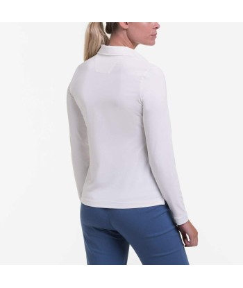 Fairway & Greene: Women's Catherine Long Sleeve Polo rembourrage situé sous