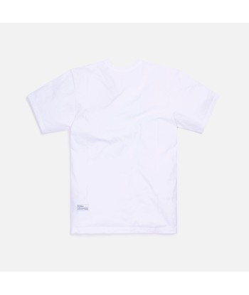 Heron Preston Tee ES OS Herons - White / Blue en ligne