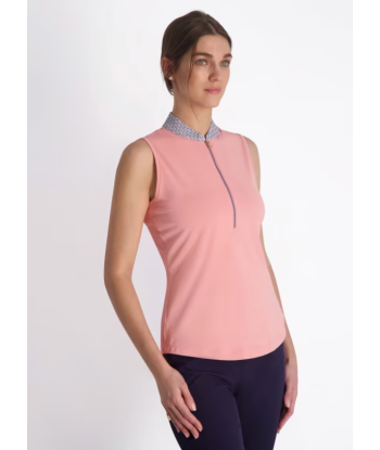 Fairway & Greene: Women's Connie Sleeveless Polo pour bénéficier 