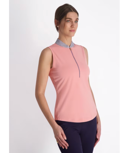 Fairway & Greene: Women's Connie Sleeveless Polo pour bénéficier 