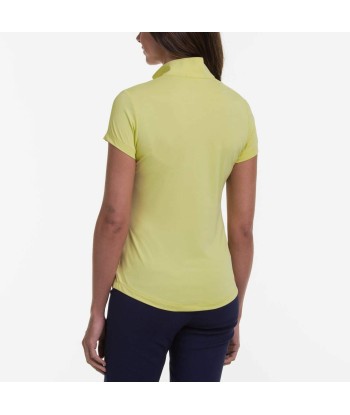 Fairway & Greene: Women's Ella Zip Mock Polo de votre