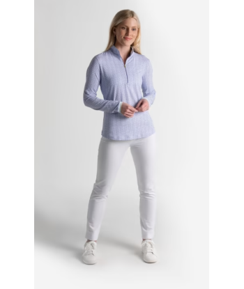 Fairway & Greene: Women's Ellison Zip Mock Polo Profitez des Offres !