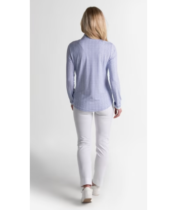 Fairway & Greene: Women's Ellison Zip Mock Polo Profitez des Offres !