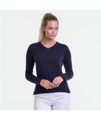 Fairway & Greene: Women's Faye V-Neck Economisez 