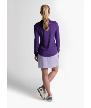 Fairway & Greene: Women's Fallon Snap Mock Polo 2024