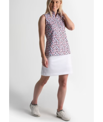 Fairway & Greene: Women's Gwen Sleeveless Polo solde