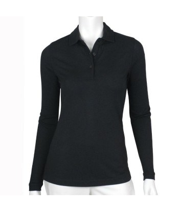 Fairway & Greene: Women's Jeni Long Sleeve Pique Polo shop