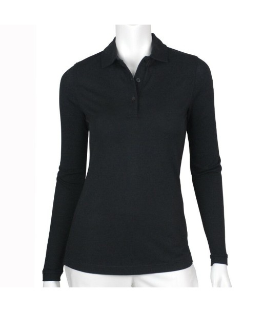 Fairway & Greene: Women's Jeni Long Sleeve Pique Polo shop