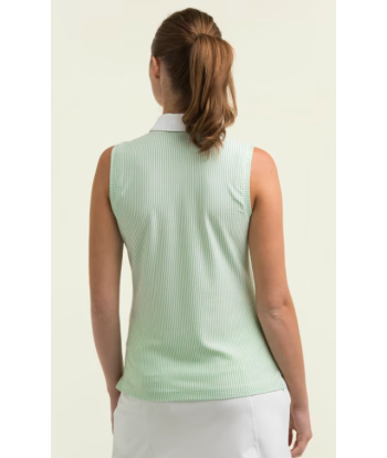 Fairway & Greene: Women's Juli Sleeveless Polo Comparez et commandez 