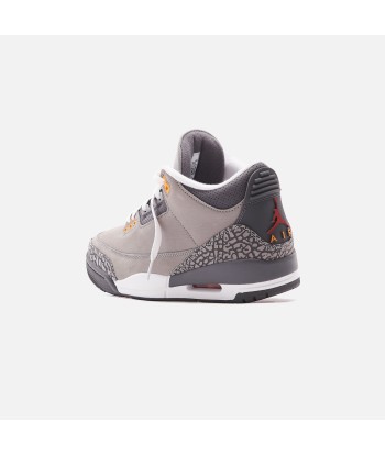 Nike Air Jordan 3 Retro - Cool Grey soldes