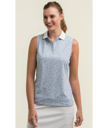 Fairway & Greene: Women's Juli Sleeveless Polo Comparez et commandez 