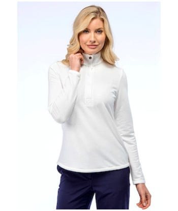 Fairway & Greene: Women's Kate Old School Sweatshirt Profitez des Offres !