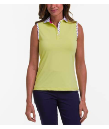 Fairway & Greene: Women's Lia Sleeveless Polo soldes