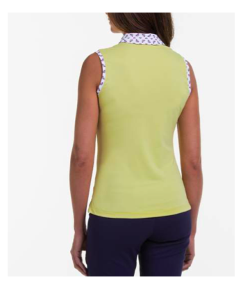 Fairway & Greene: Women's Lia Sleeveless Polo soldes