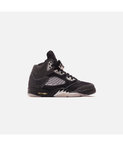 Nike Air Jordan 5 Retro - Anthracite / Black / Wolf Grey / Clear commande en ligne