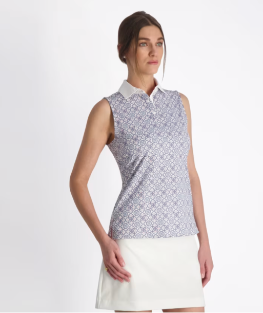 Fairway & Greene: Women's Liddie Sleeveless Polo 2023